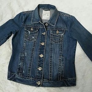 Aeropostale Blue Jean Jacket